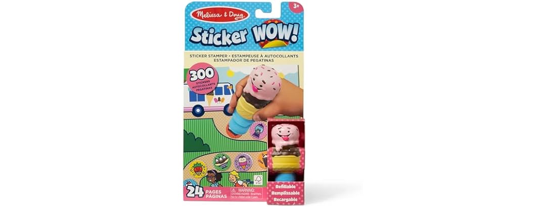 Melissa & Doug Bunny Sticker Activity Pad