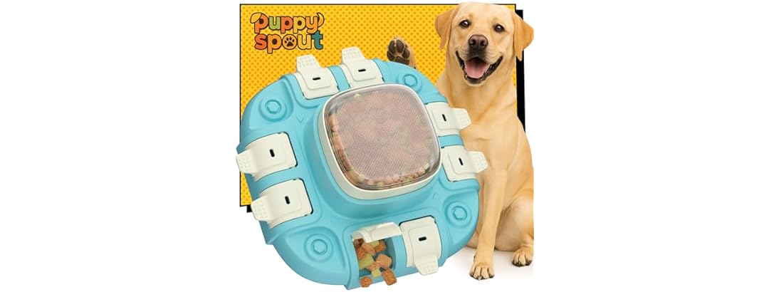 Dog Puzzle Toy 2 Levels for Smart Dogs