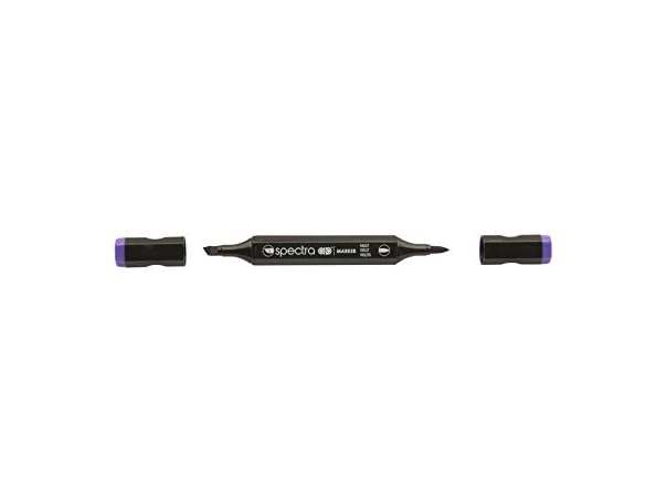 Chartpak Spectra AD Marker Tri-Nib Violet