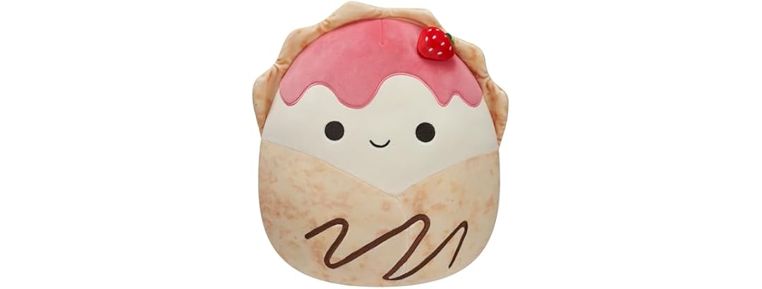 Squishmallows Original 12" Gasten Strawberry Crepe