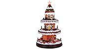 Christmas Village Gingerbread House