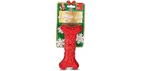 Bow Wow Pet Christmas Bone Dog Chew Toy