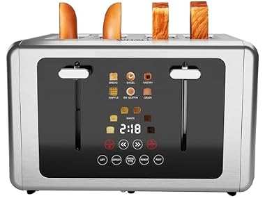 Whall 4-Slice Smart Toaster