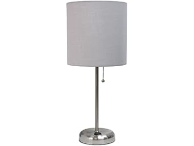 Creekwood Home Oslo 19.5" Contemporary Gray