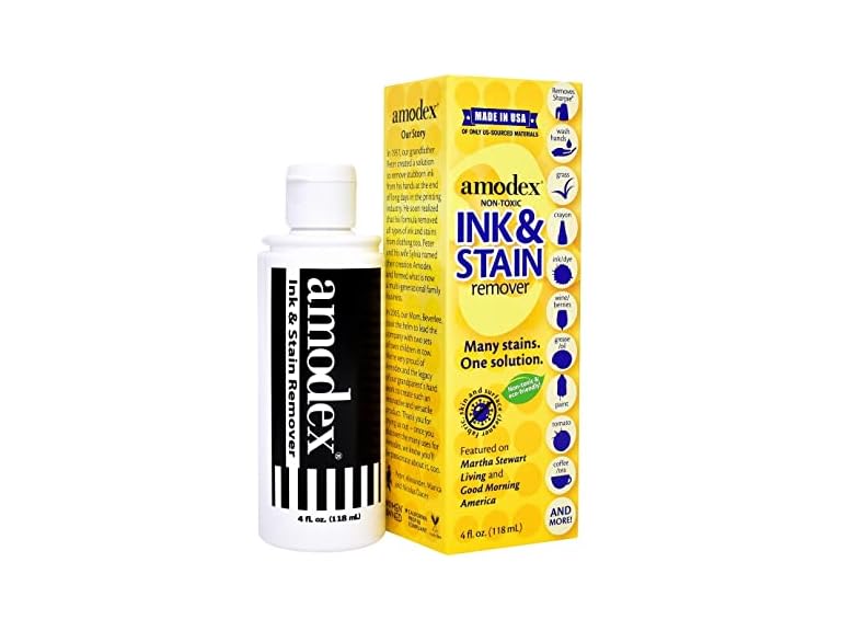 Amodex Ink & Stain Remover Soap 4 fl oz