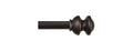 Kenney Kendall Knob Window Curtain Rod