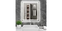 36X24 Inch Led Bathroom Mirror
