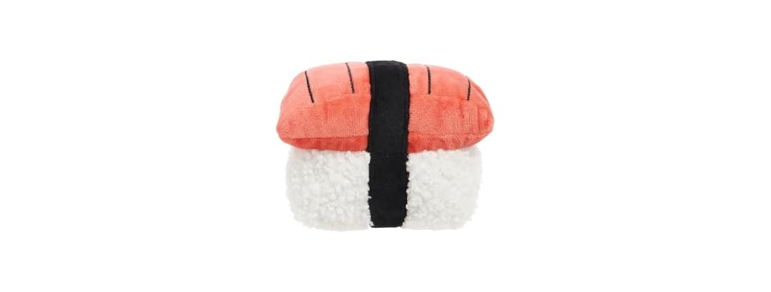 Barkbox Super Tasty Tuna Sushi Dog Toy | Plush