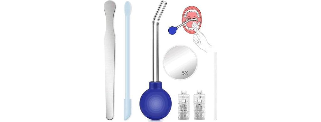 Tonsil Stone Vacuum Cleaner