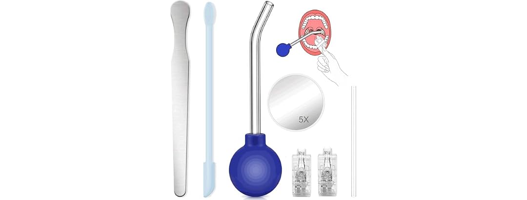 Tonsil Stone Vacuum Cleaner