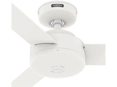 Hunter Fan 44" Indoor Fan, 3 Blades