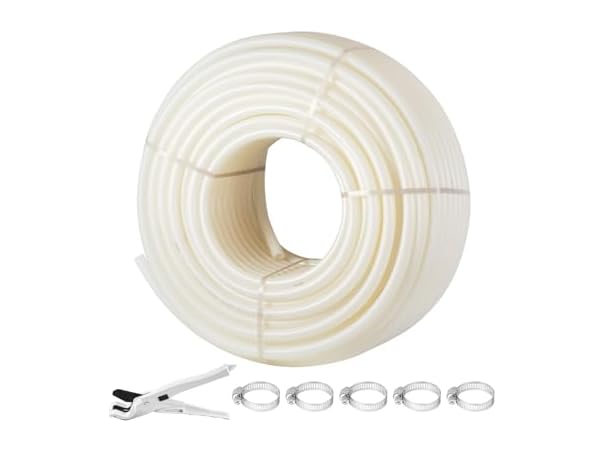 PEX Pipe, 1 Inch x 500 FT PEX Tubing, Non Oxygen