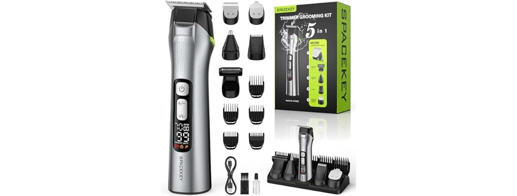 15 Pieces Mens Grooming Kit