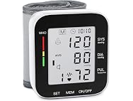 Wrist Blood Pressure Monitor