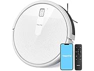 Thamtu G10 Robot Vacuum with 2700Pa Suction (White)