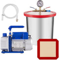 3 Gallon Vacuum Chamber Kit Stainless Steel