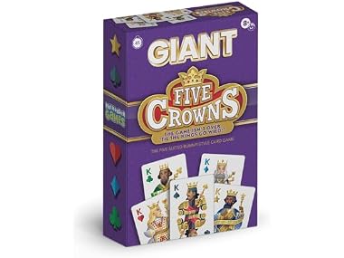 Giant Five Crowns Giant Card Games
