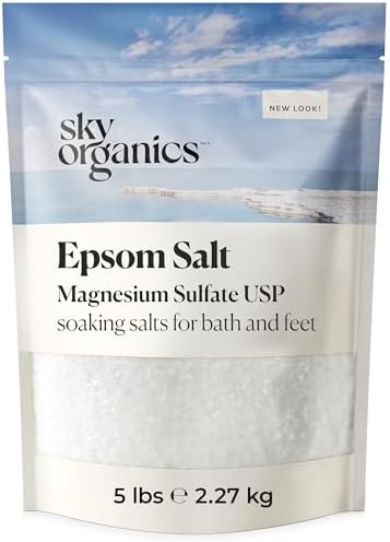 Sky Organics Epsom Salt Soak 5lbs