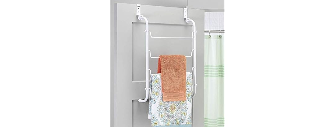 Whitmor Over The Door, White Towel