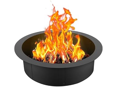 Fire Pit Ring, 36-Inch Outer/30-Inch Inner