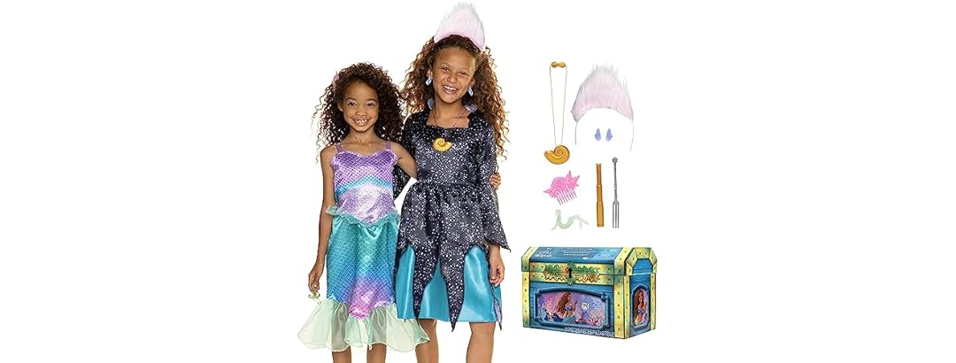 Disney Ariel & Ursula Dress Up Trunk