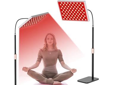 Red light therapy for body