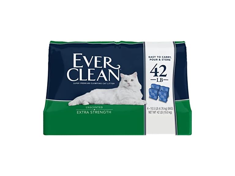 Ever Clean Extra Strength Clumping Cat Litter