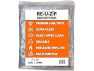 RE-U-ZIP Cut-to-Size XL Dust Barrier P