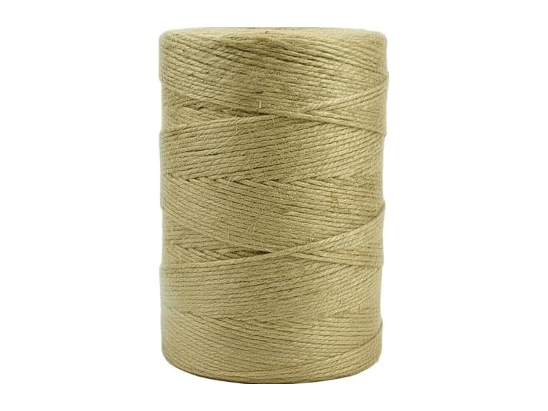 820 Yd Macrame 3-Ply Natural Jute Cording