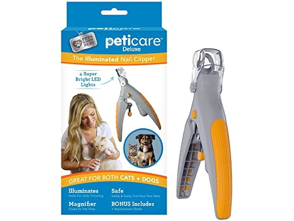 PetiCare Illuminated Dog & Cat Nail Clipper W