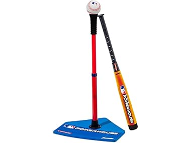 Franklin Sports MLB Kids Tee Ball Set