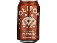 OLIPOP Classic Root Beer Prebiotic Soda