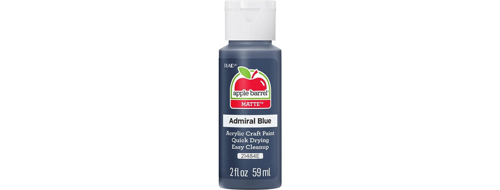 Apple Barrel Acrylic Paint 2oz Admiral Blue