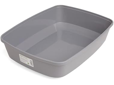 So Phresh by Petco Open Cat Litter Box Grey X