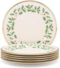 Lenox Holiday 6-Piece Dinner Plates Dinnerware Set