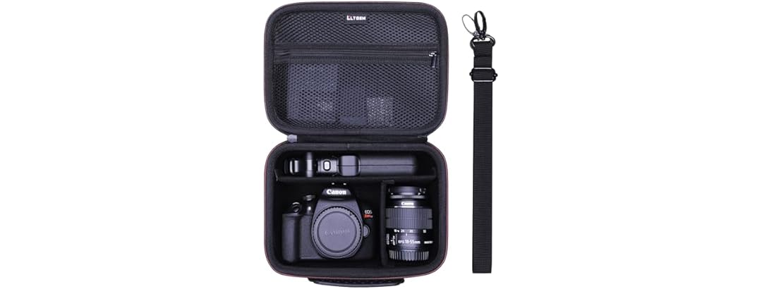 L LTGEM Camera Case - Canon EOS Rebel