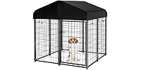 PawGiant Dog Kennel Outdoor with Roof