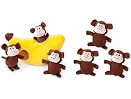 ZippyPaws Monkey Banana Set