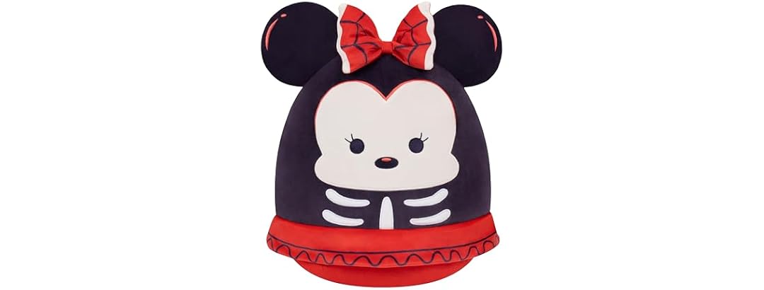 Squishmallows Original 12" Disney Skeleton Minnie Mouse