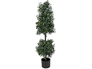 National Tree 4 ft Artificial Boxwood Cone