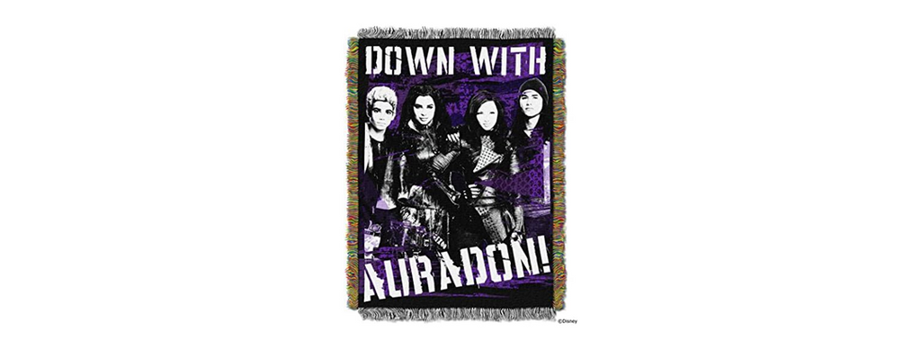 Disney Descendants Tapestry Blanket