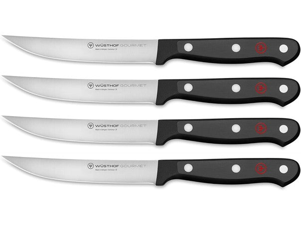 WUSTHOF Gourmet 4pc Steak Knife Set