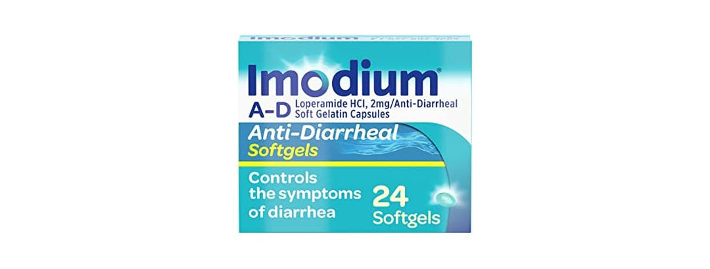 Imodium A-D Softgels, 24ct