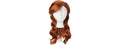 Disney Frozen 2 Anna Wig, 18" Long Flowing Red Hair