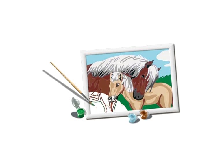 Ravensburger CreArt Mother & Foal Paint Kit