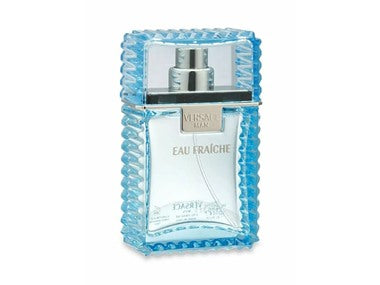 Versace Man Eau Fraiche EDT (Blue) Unboxed 1.0 Oz