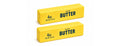 2-Pack Squishy Butter Stick Toy