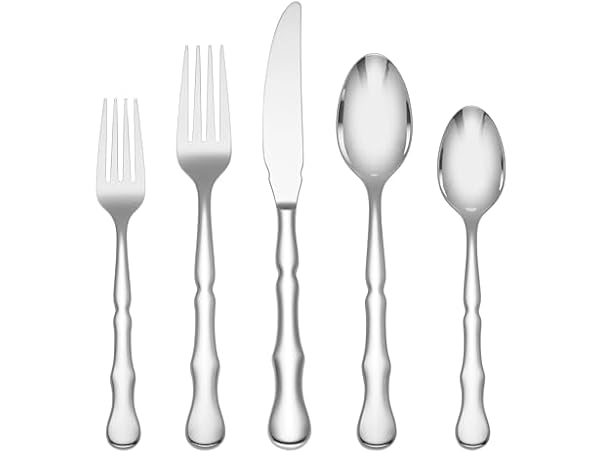 Cambridge Silverware Set, Amaryllis Mirror 18/10 20 Piece Setwr