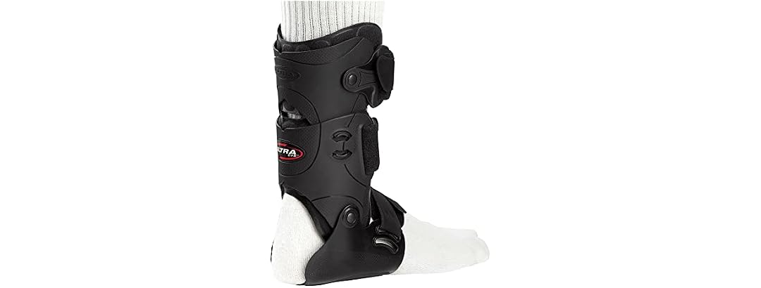 Breg Ultra CTS Ankle Brace for ankle rec