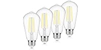 Brightever Vintage LED Edison Bulbs 60 Watt Equivalent
